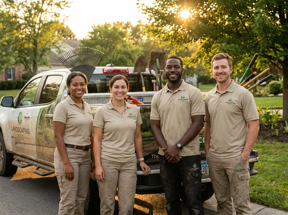 Landscaping company in Garrett, KY